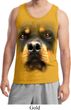 Mens Rottweiler Tanktop Big Rottweiler Face Tank Top