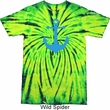 Mens Sailing Shirt Blue Anchor Tie Dye Tee T-shirt