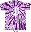 Mens Sailing Shirt White Anchor Twist Tie Dye Tee T-shirt