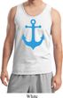 Mens Sailing Tanktop Blue Anchor Tank Top