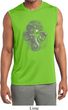 Mens Shirt 3D Ganesha Lights Sleeveless Moisture Wicking Tee