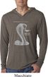 Mens Shirt 50 Years Cobra Lightweight Hoodie Tee T-Shirt