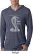 Mens Shirt 50 Years Cobra Lightweight Hoodie Tee T-Shirt