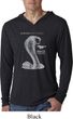Mens Shirt 50 Years Cobra Lightweight Hoodie Tee T-Shirt