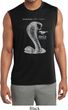 Mens Shirt 50 Years Cobra Sleeveless Moisture Wicking Tee T-Shirt