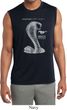 Mens Shirt 50 Years Cobra Sleeveless Moisture Wicking Tee T-Shirt