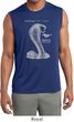 Mens Shirt 50 Years Cobra Sleeveless Moisture Wicking Tee T-Shirt