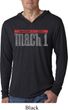 Mens Shirt 50 Years Mach 1 Lightweight Hoodie Tee T-Shirt