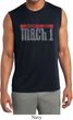 Mens Shirt 50 Years Mach 1 Sleeveless Moisture Wicking Tee T-Shirt