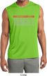 Mens Shirt 50 Years Mach 1 Sleeveless Moisture Wicking Tee T-Shirt