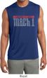 Mens Shirt 50 Years Mach 1 Sleeveless Moisture Wicking Tee T-Shirt