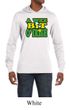 Mens Shirt A Wee Bit Irish Shamrock Lightweight Hoodie Tee T-Shirt