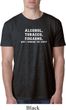 Mens Shirt Alcohol Tobacco Firearms ATF Burnout Tee T-Shirt