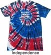 Mens Shirt Alcohol Tobacco Firearms ATF Patriotic Tie Dye Tee T-shirt