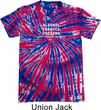 Mens Shirt Alcohol Tobacco Firearms ATF Patriotic Tie Dye Tee T-shirt