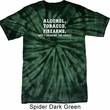 Mens Shirt Alcohol Tobacco Firearms ATF Spider Tie Dye Tee T-shirt