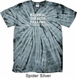 Mens Shirt Alcohol Tobacco Firearms ATF Spider Tie Dye Tee T-shirt