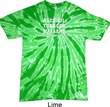 Mens Shirt Alcohol Tobacco Firearms ATF Twist Tie Dye Tee T-shirt
