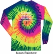Mens Shirt Alcohol Tobacco Firearms Long Sleeve Tie Dye Tee T-shirt