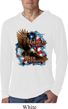 Mens Shirt American By Birth Lightweight Hoodie Tee T-Shirt