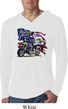 Mens Shirt American Pride Motorcycle Lightweight Hoodie Tee T-Shirt