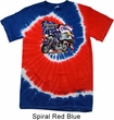 Mens Shirt American Pride Motorcycle Patriotic Tie Dye Tee T-shirt