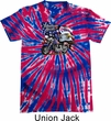 Mens Shirt American Pride Motorcycle Patriotic Tie Dye Tee T-shirt