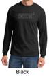 Mens Shirt Awesome Cubed Long Sleeve Tee T-Shirt