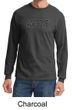 Mens Shirt Awesome Cubed Long Sleeve Tee T-Shirt