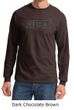Mens Shirt Awesome Cubed Long Sleeve Tee T-Shirt
