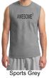 Mens Shirt Awesome Cubed Muscle Tee T-Shirt