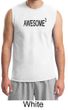 Mens Shirt Awesome Cubed Muscle Tee T-Shirt