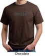 Mens Shirt Awesome Cubed Organic Tee T-Shirt