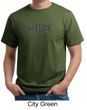 Mens Shirt Awesome Cubed Organic Tee T-Shirt