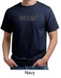 Mens Shirt Awesome Cubed Organic Tee T-Shirt