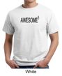 Mens Shirt Awesome Cubed Organic Tee T-Shirt