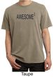 Mens Shirt Awesome Cubed Pigment Dyed Tee T-Shirt