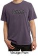Mens Shirt Awesome Cubed Pigment Dyed Tee T-Shirt