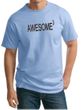 Mens Shirt Awesome Cubed Tall Tee T-Shirt