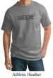 Mens Shirt Awesome Cubed Tall Tee T-Shirt