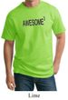 Mens Shirt Awesome Cubed Tall Tee T-Shirt
