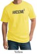 Mens Shirt Awesome Cubed Tall Tee T-Shirt
