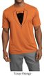 Mens Shirt Basic Black Tuxedo Moisture Wicking Tee T-Shirt