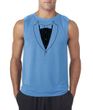 Mens Shirt Basic Black Tuxedo Sleeveless Tee T-Shirt