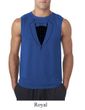 Mens Shirt Basic Black Tuxedo Sleeveless Tee T-Shirt