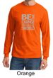 Mens Shirt Be The Change Long Sleeve Tee T-Shirt