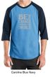 Mens Shirt Be The Change Raglan Tee T-Shirt