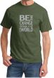 Mens Shirt Be The Change Tee T-Shirt