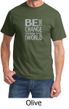 Mens Shirt Be The Change Tee T-Shirt
