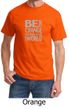 Mens Shirt Be The Change Tee T-Shirt